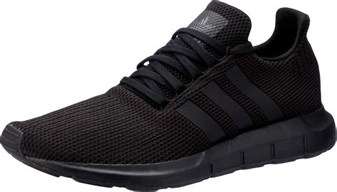 schwarzer adidas schuh herren|Schwarze Sneakers für Herren .